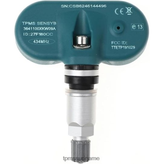 B6JL6B1693 tpms haval/gwm de druksensor 3641100xkw09a 433mhz TPMS ventielen