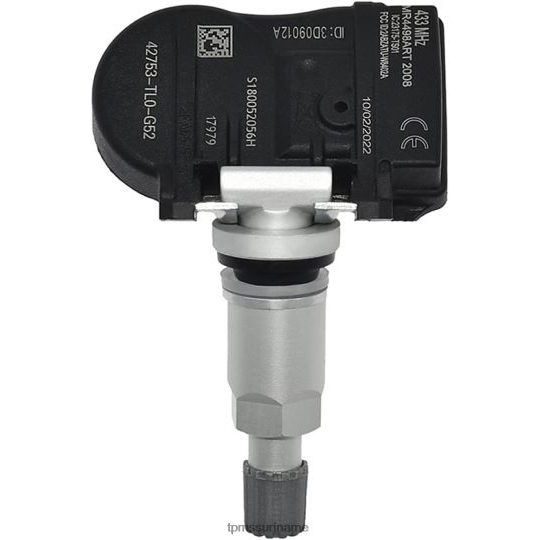 B6JL6B1539 tpms honda de druksensor 42753tl0g52 316mhz TPMS resetten