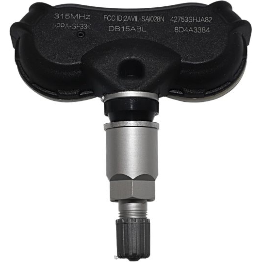 B6JL6B1619 tpms honda de druksensor 42753shja82 396mhz TPMS resetten