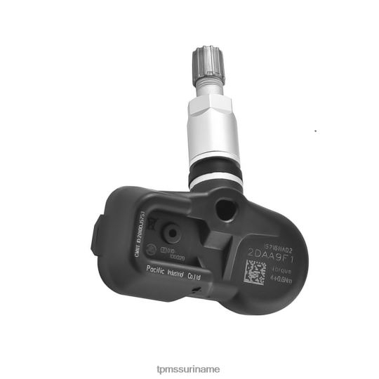B6JL6B1564 tpms toyota de druksensor 426070c010 341mhz TPMS sensoren inleren