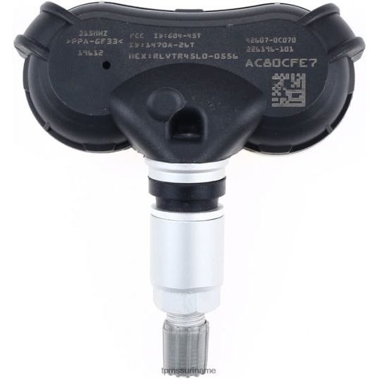 B6JL6B1579 tpms toyota de druksensor 426070c070 356mhz TPMS resetten