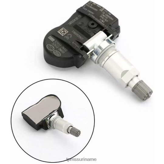 B6JL6B1659 tpms hyundai de druksensor 529332m650 436mhz TPMS resetten