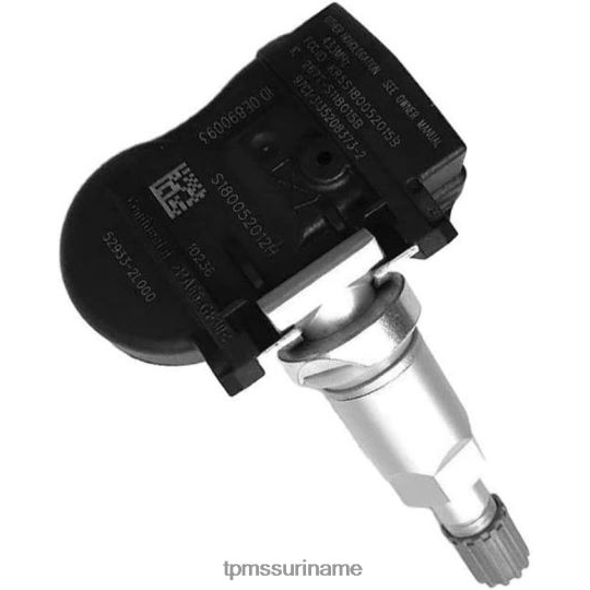 B6JL6B1662 tpms hyundai de druksensor 529331j000 439mhz TPMS sensoren