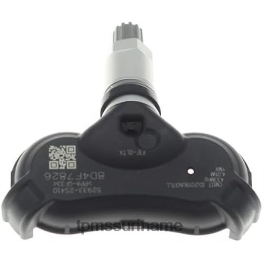 B6JL6B1664 tpms hyundai de druksensor 529332s410 441mhz TPMS sensoren inleren