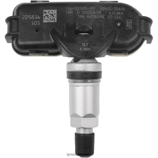 B6JL6B1668 tpms hyundai de druksensor 529332s400 445mhz TPMS systeem