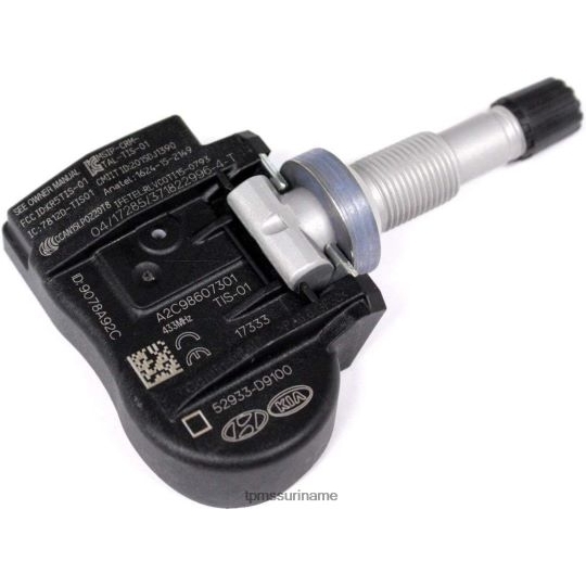 B6JL6B1666 tpms kia de druksensor 52933d9100 443mhz TPMS sensoren mercedes